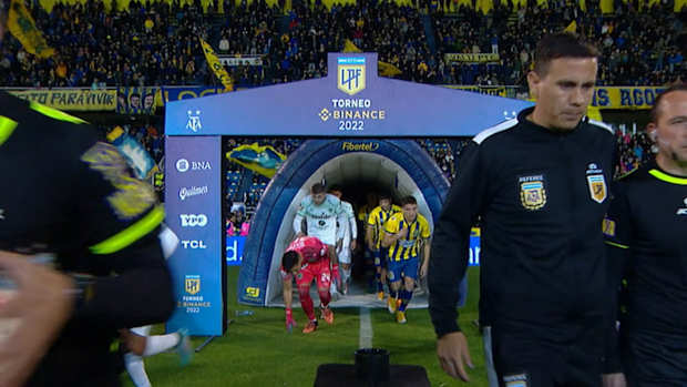 Liga Argentina: Rosario Central 1-0 Sarmiento